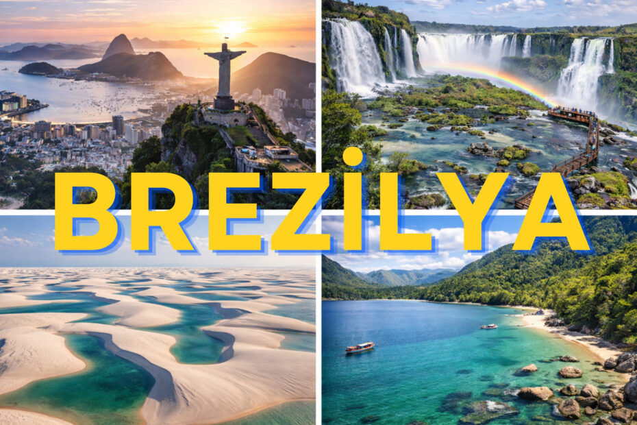Brezilya Gezilecek Yerler
