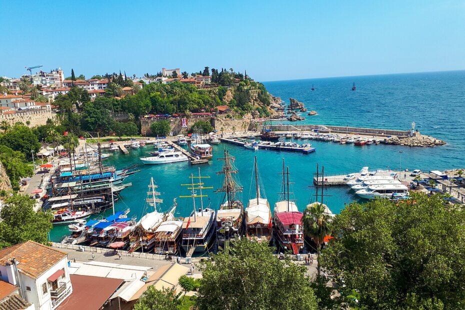 Antalya Gezilecek Yerler