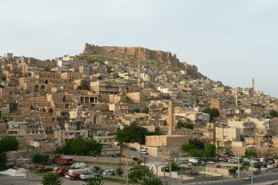 mardin gezilecek yerler
