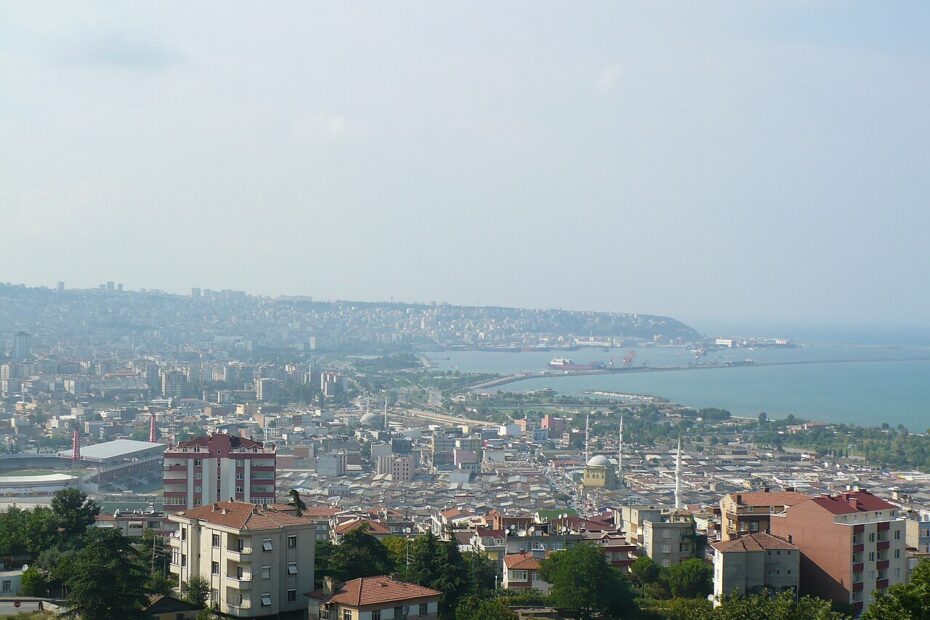 Samsun gezilecek yerler