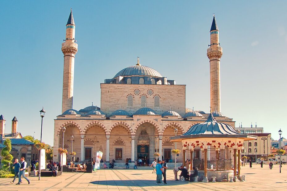 Konya Gezilecek Yerler