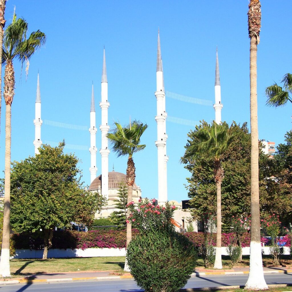 Mersin Gezilecek Yerler

